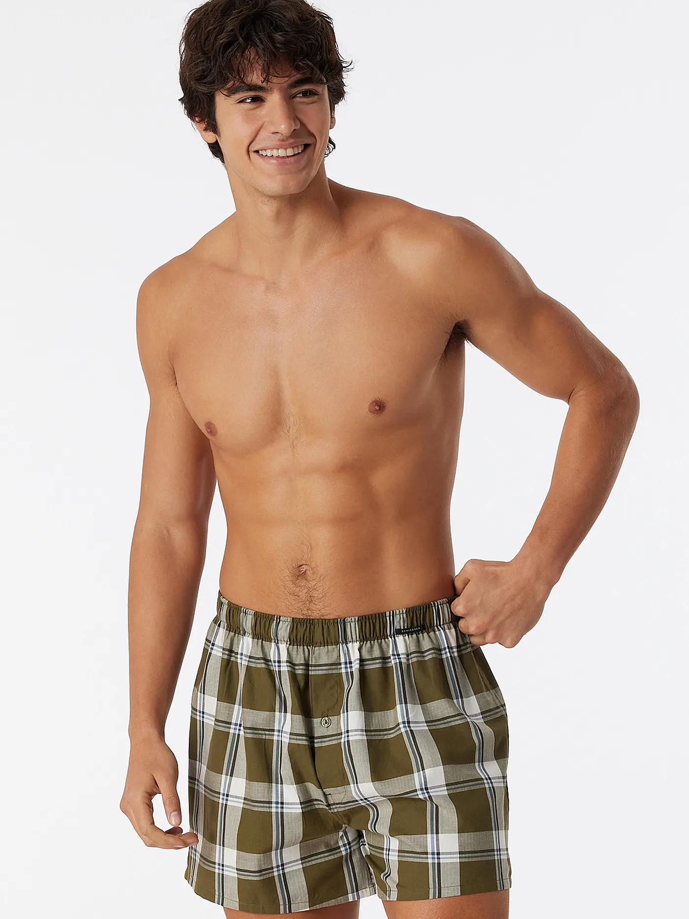 SCHIESSER | Boxershorts 2er Pkg. sortiert 4 | 